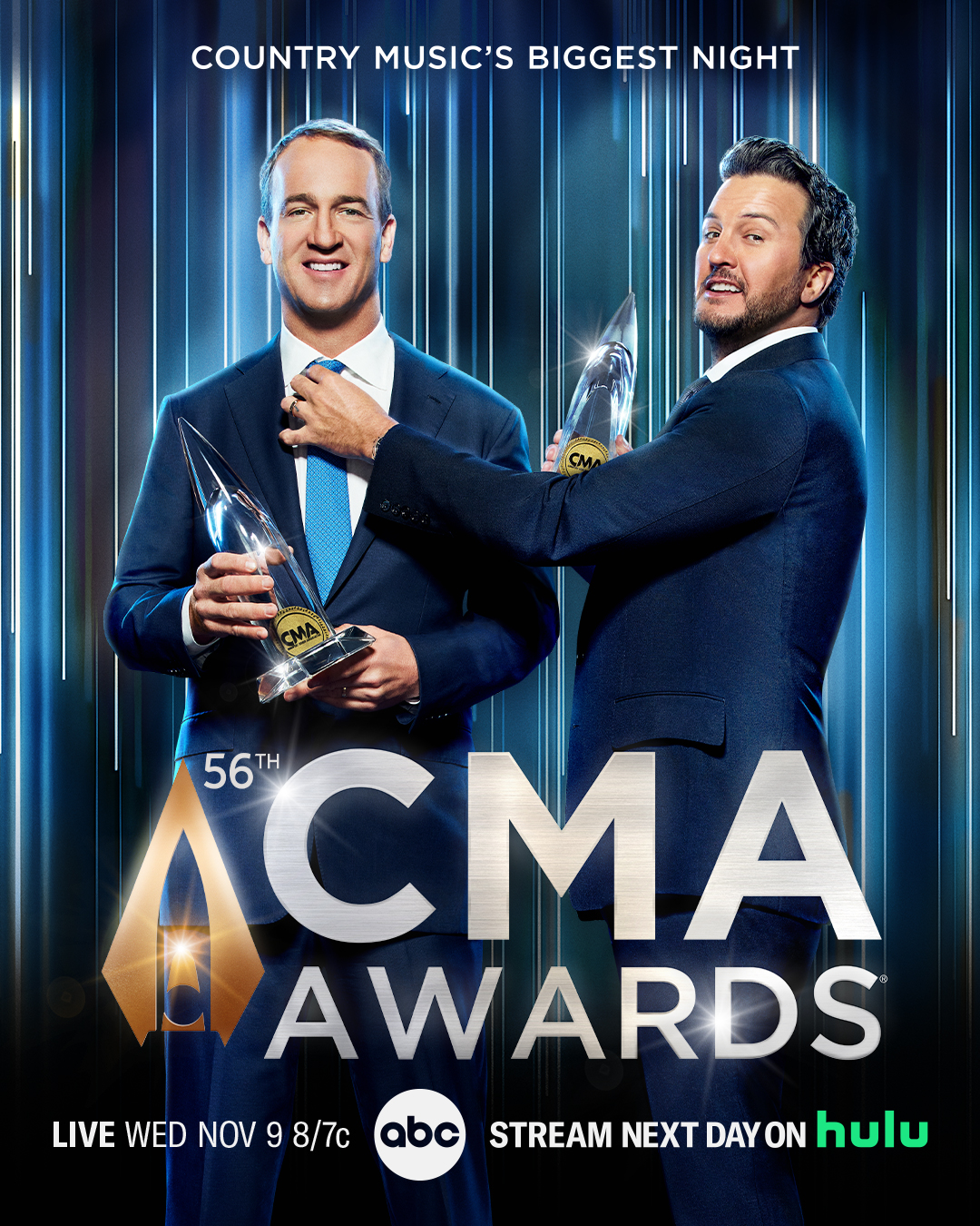 The 56th Annual CMA Awards