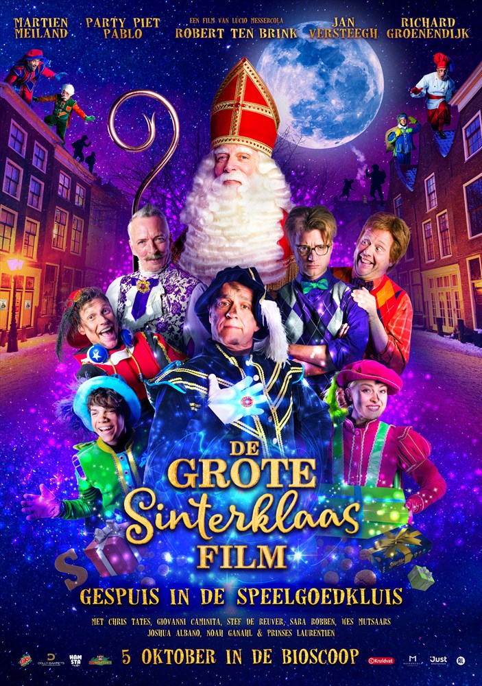 De grote Sinterklaasfilm: Gespuis in de speelgoedkluis