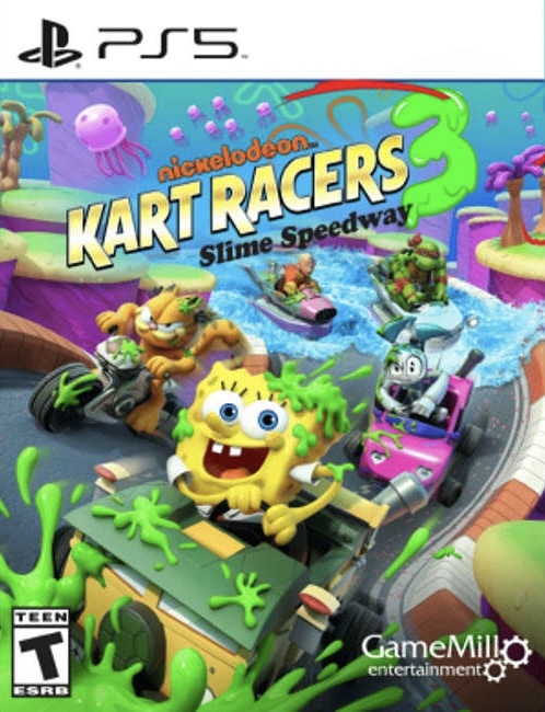 Nickelodeon Kart Racers 3: Slime Speedway