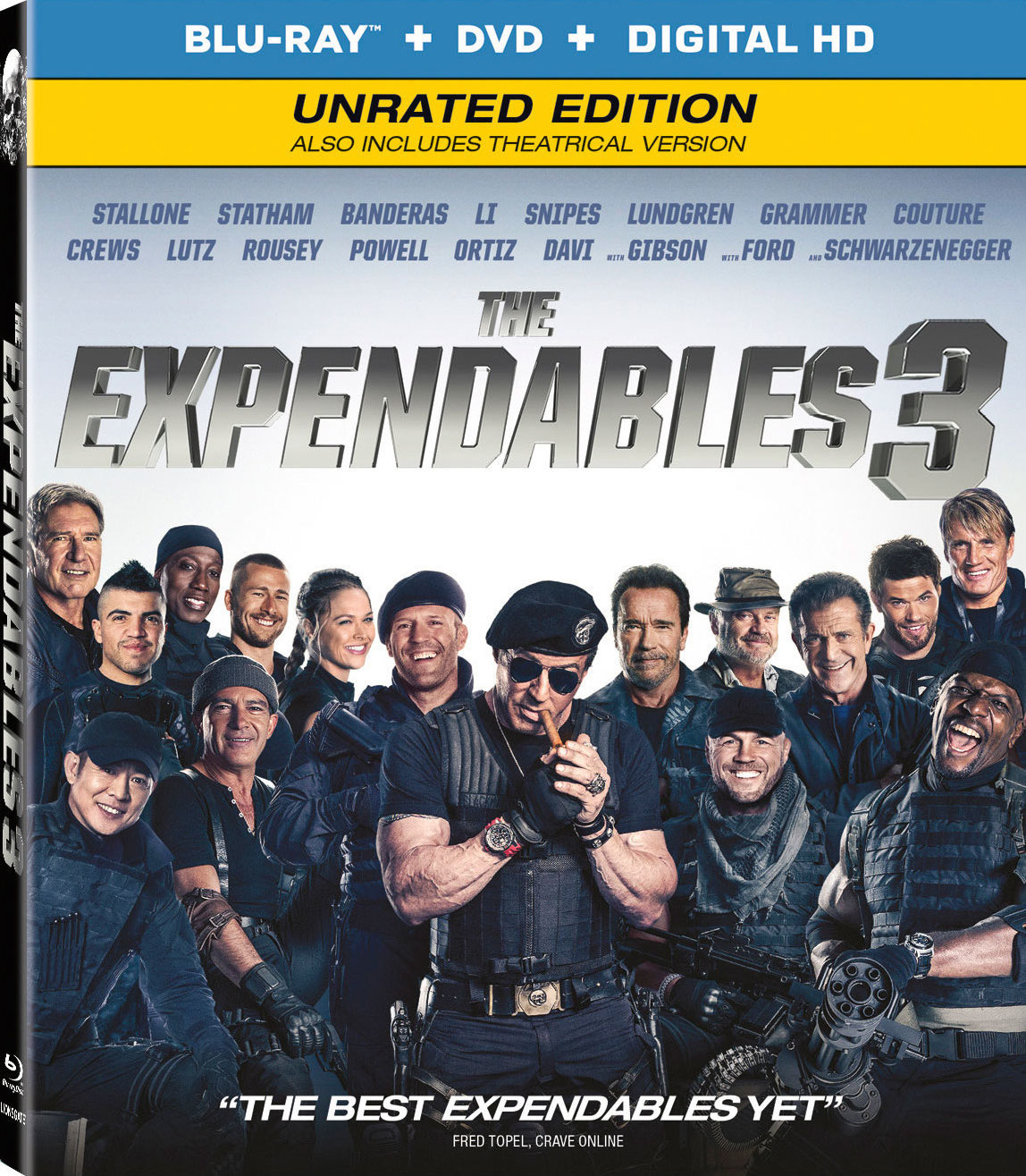 The Expendables 3: Extended Cut Scenes