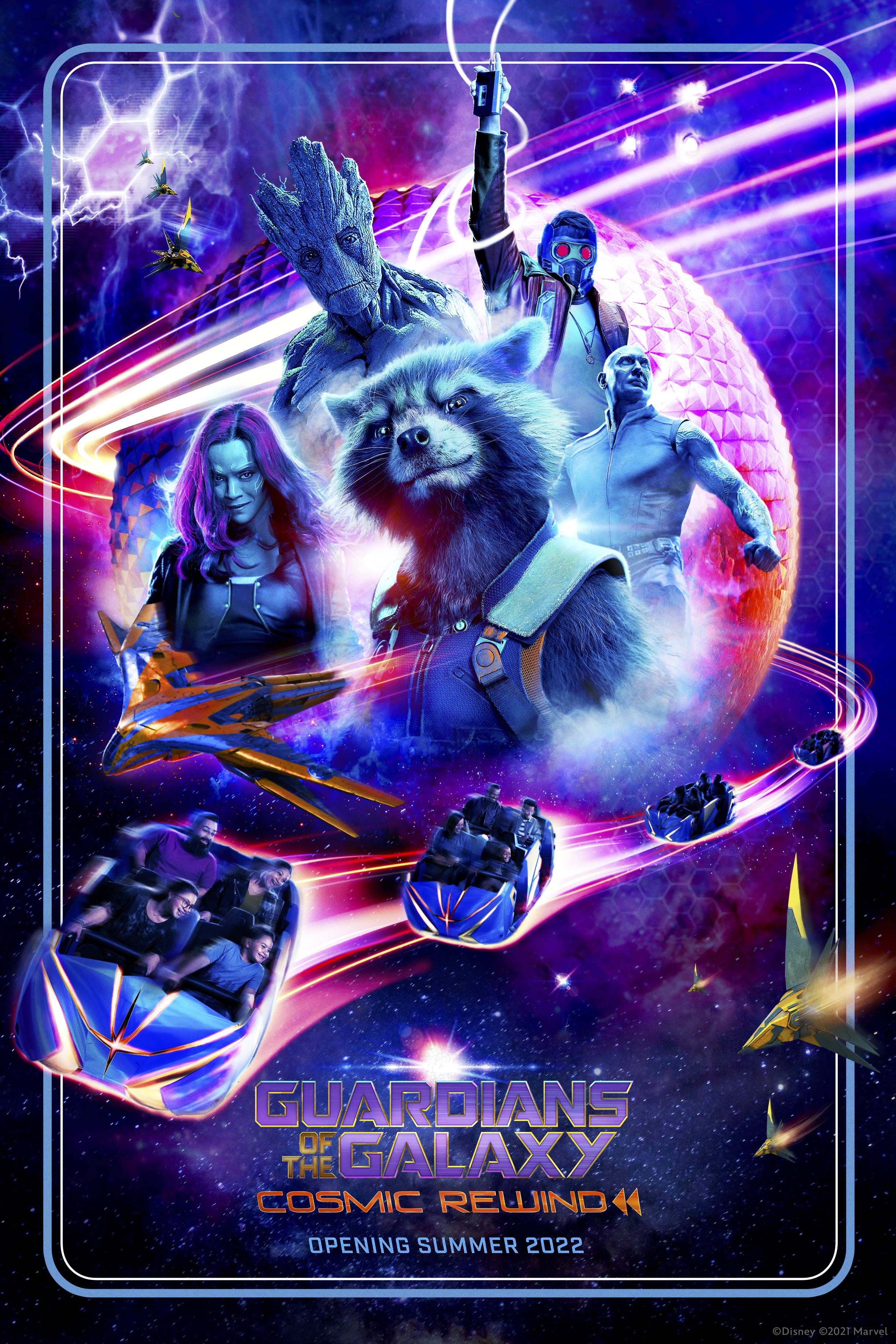 Guardians of the Galaxy: Cosmic Rewind