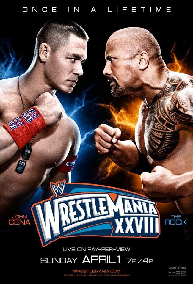 WrestleMania XXVIII