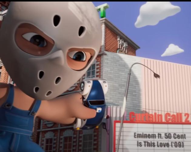 Eminem Feat. 50 Cent: Is This Love ('09)