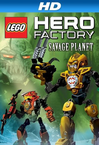 Lego Hero Factory: Savage Planet