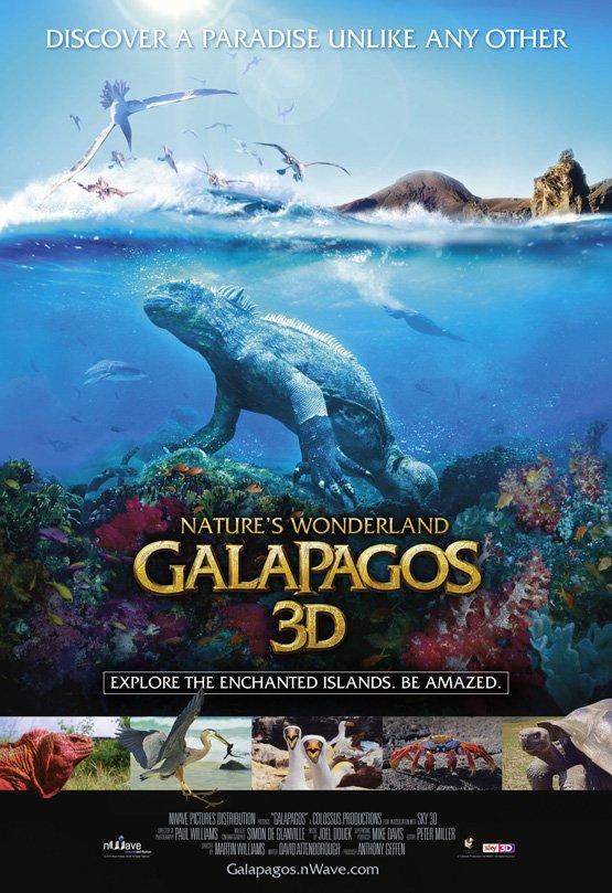 Galapagos 3D