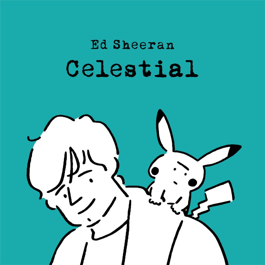 Ed Sheeran x Pokémon: Celestial