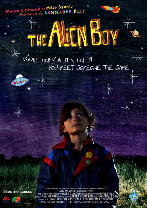 The Alien Boy