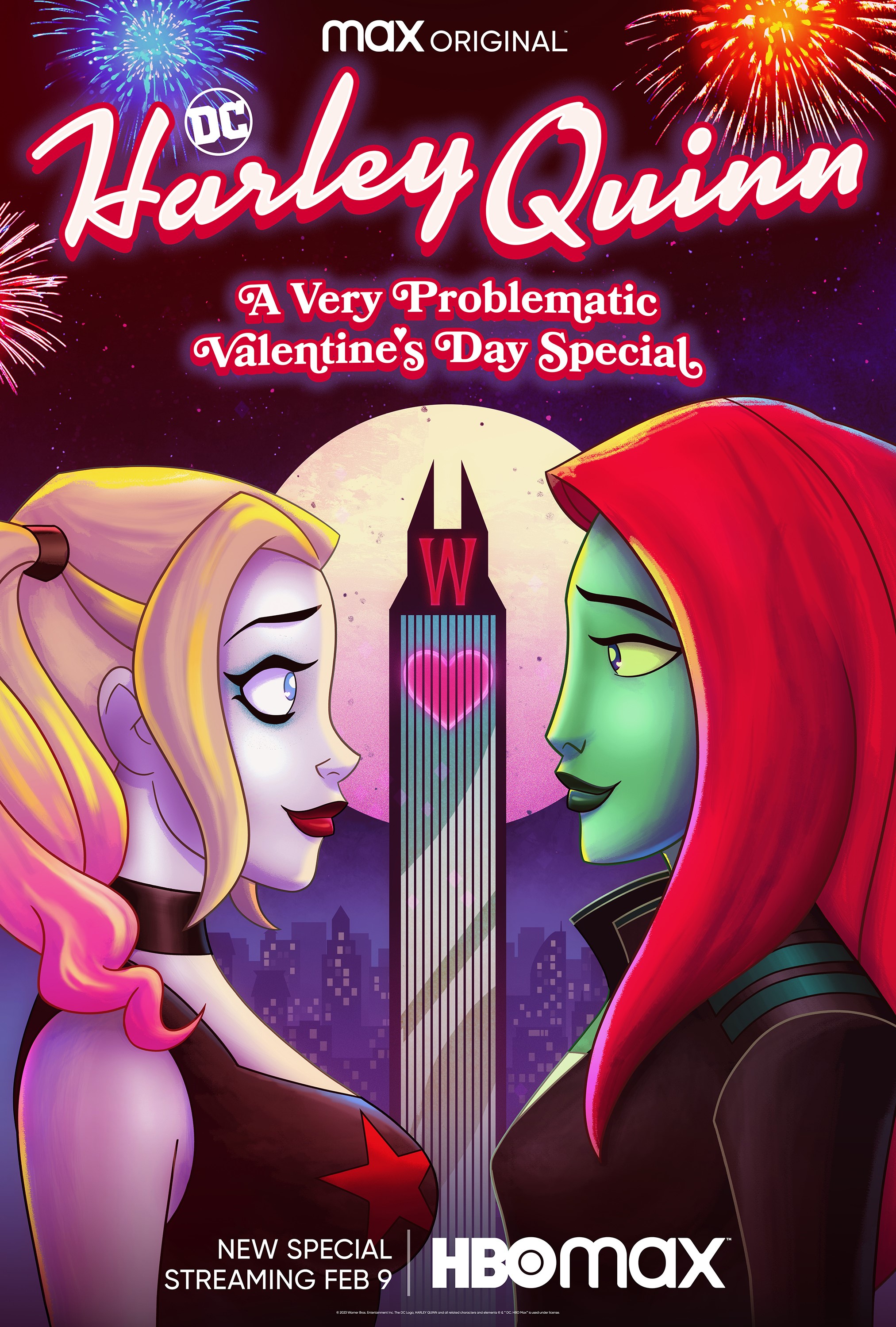 Harley Quinn: A Very Problematic Valentine's Day Special