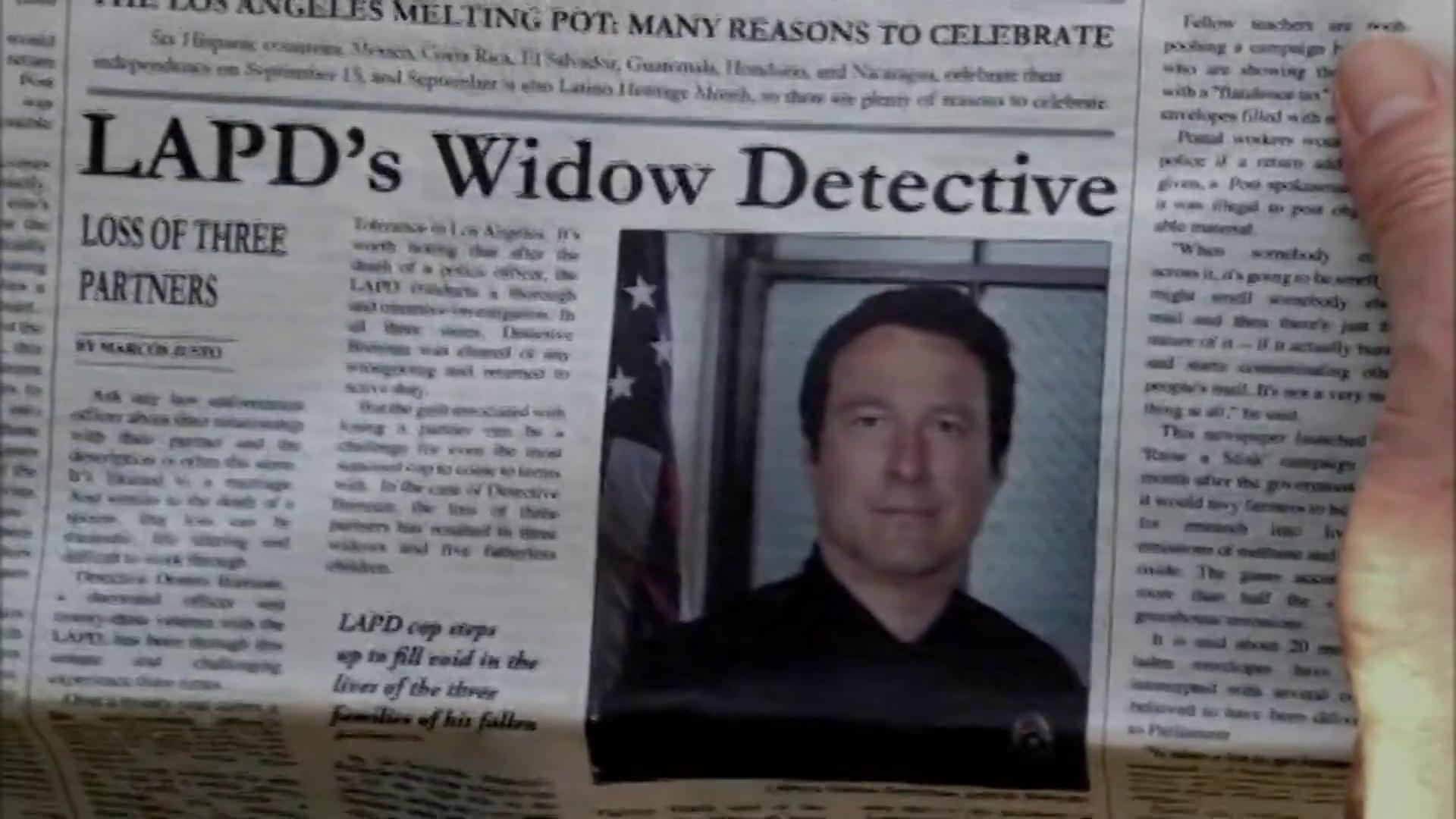 Widow Detective