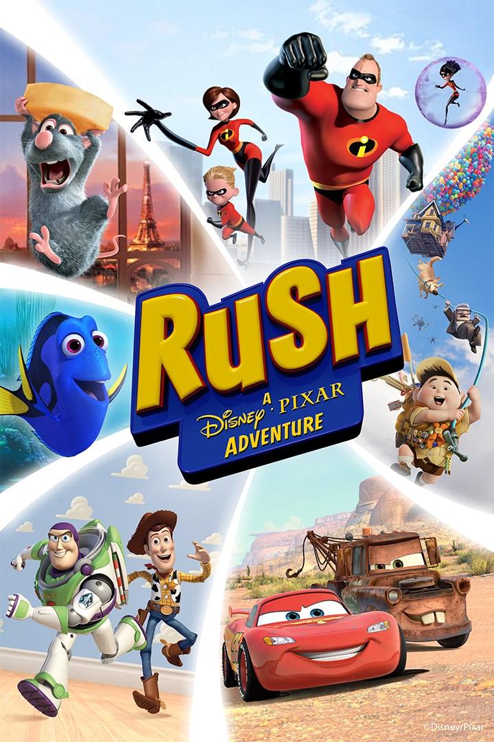 Kinect Rush: A Disney-Pixar Adventure