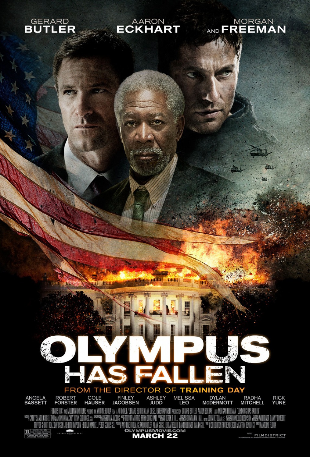 Olympus Has Fallen