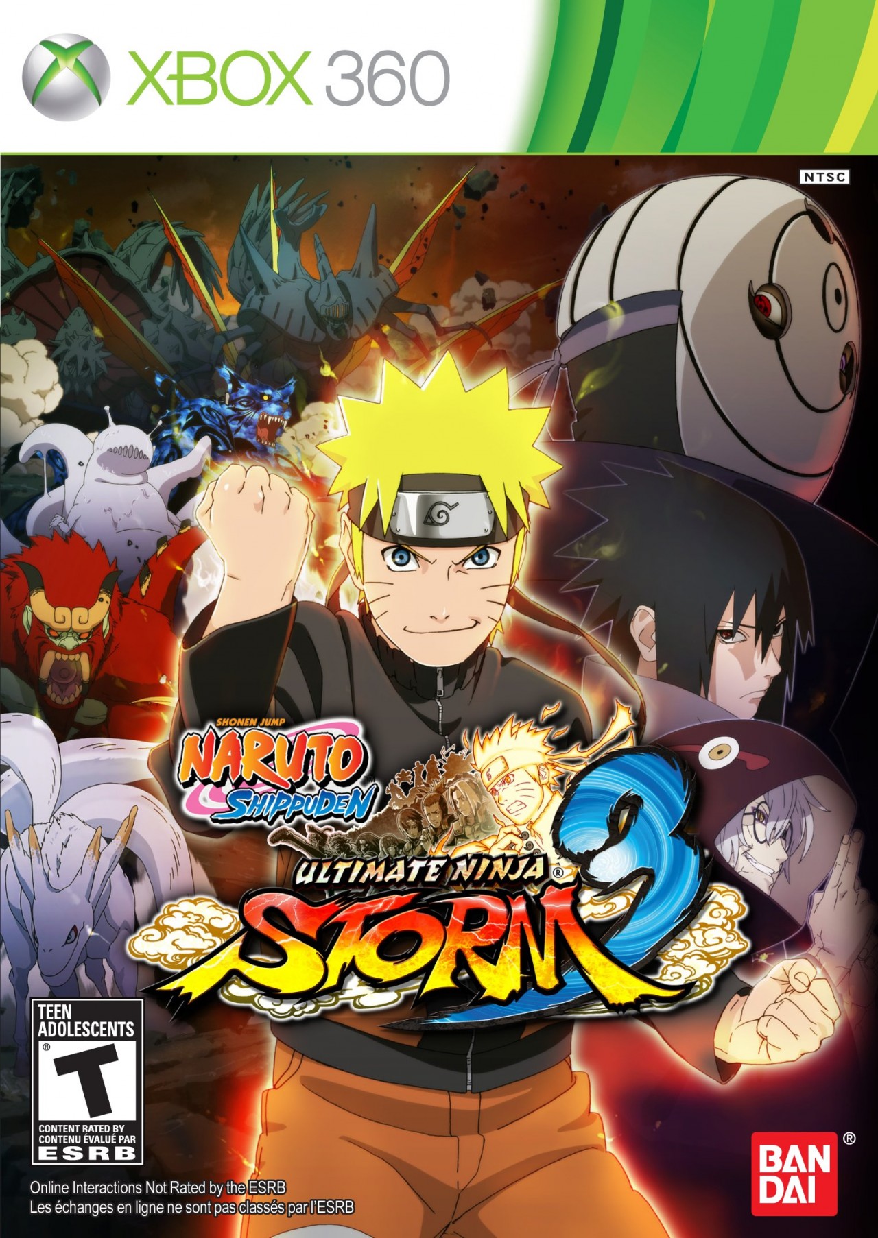 Naruto Shippûden: Ultimate Ninja Storm 3