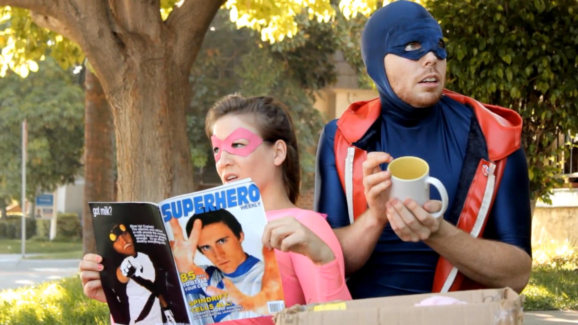 The New Adventures of Pinkgirl and the Scone