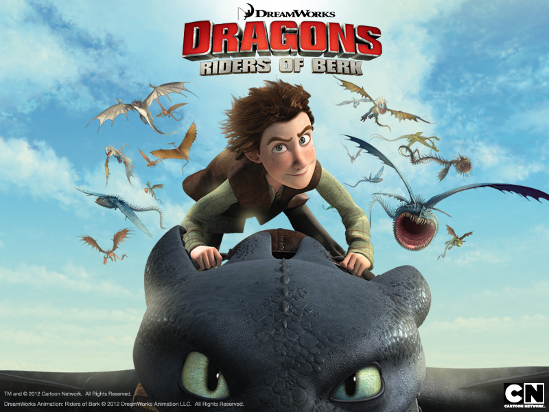 DreamWorks Dragons