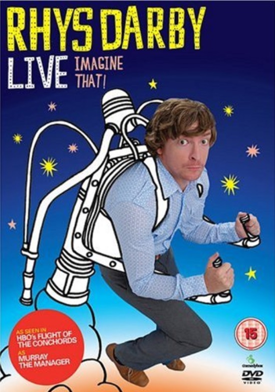 Rhys Darby Live: Imagine That!