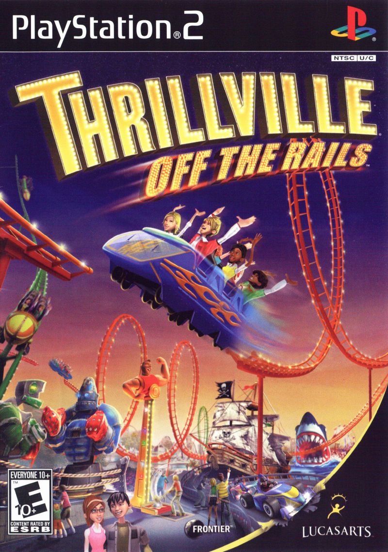 Thrillville: Off the Rails