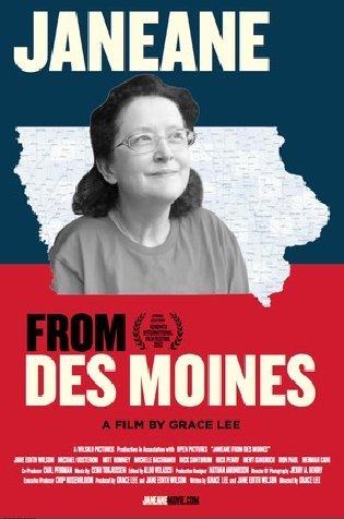 Janeane from Des Moines