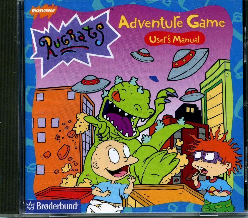 Rugrats Adventure Game