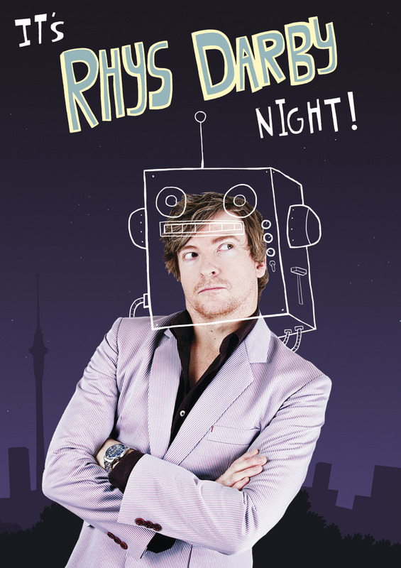 Rhys Darby: It's Rhys Darby Night!