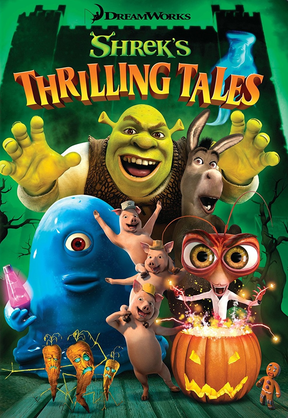 Shrek's Thrilling Tales