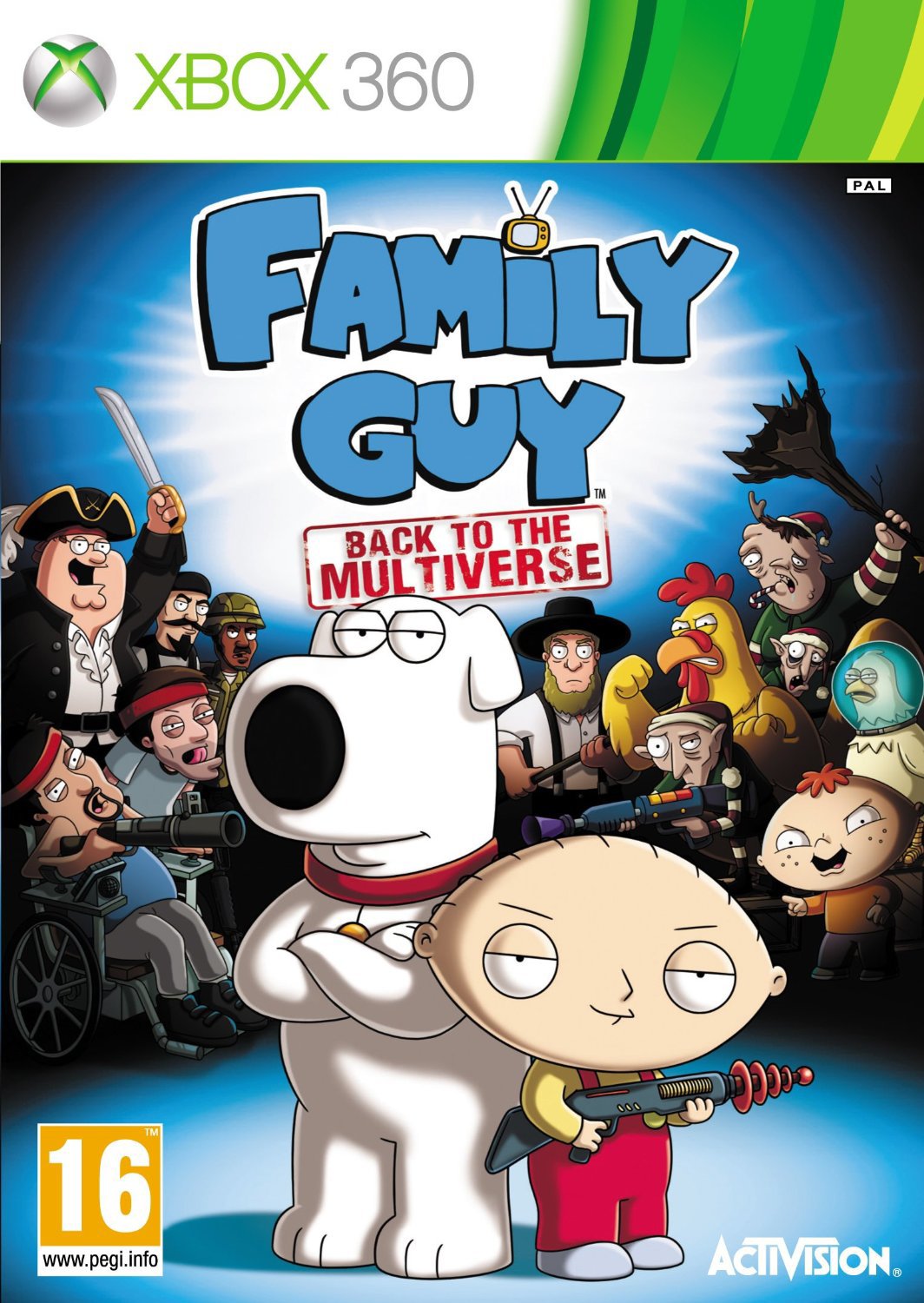 Family Guy: Back to the Multiverse