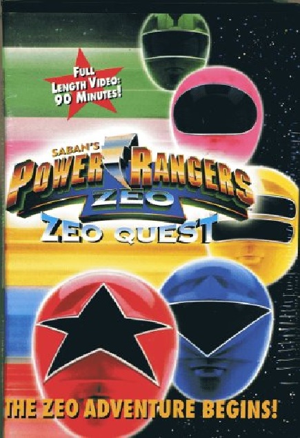 Power Rangers Zeo: Zeo Quest