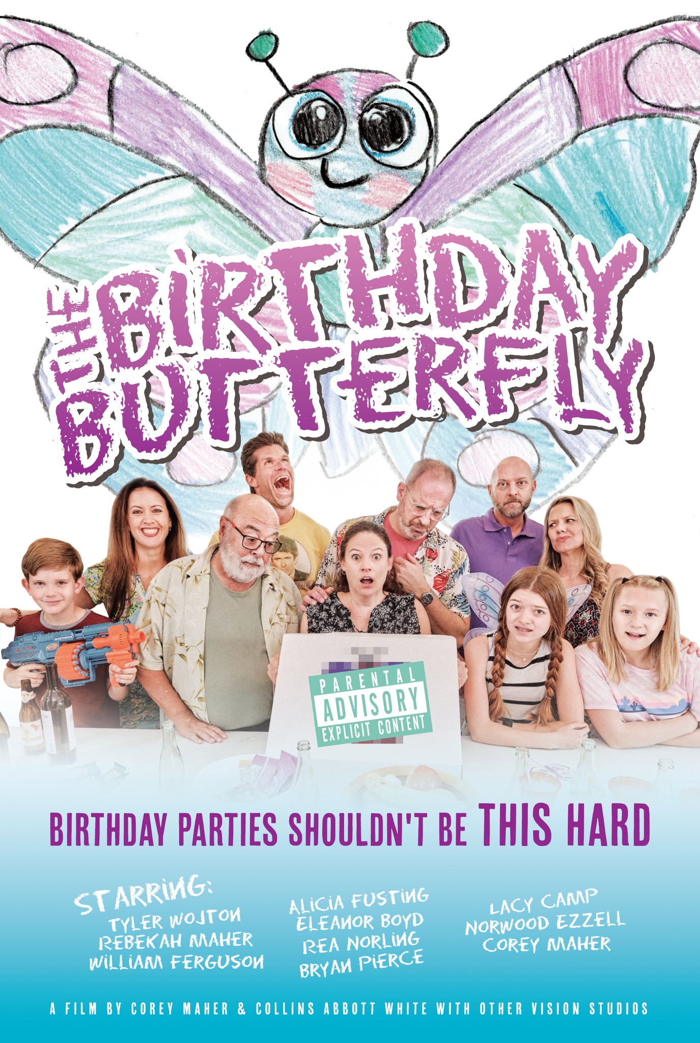 The Birthday Butterfly