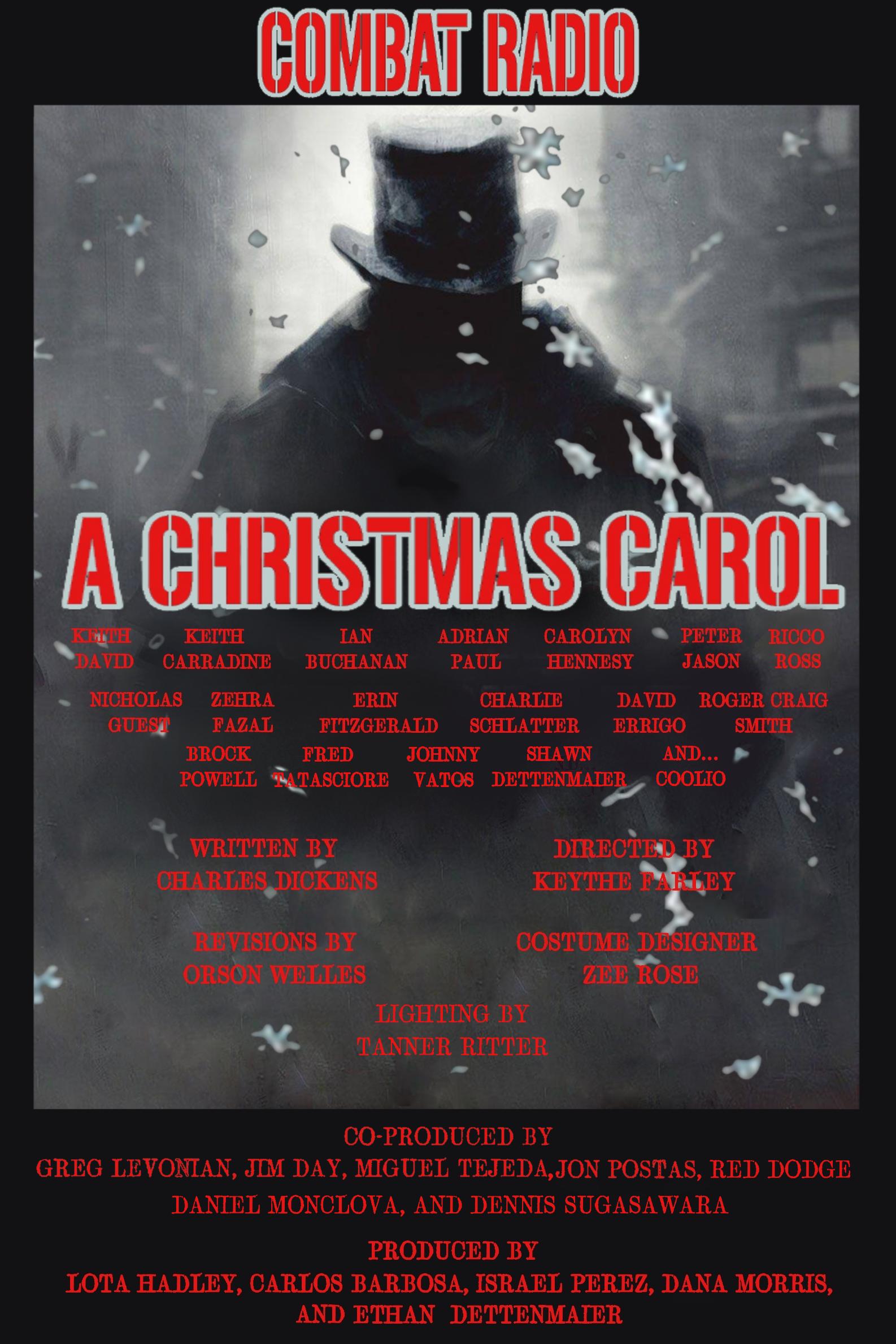 Combat Radio: A Christmas Carol