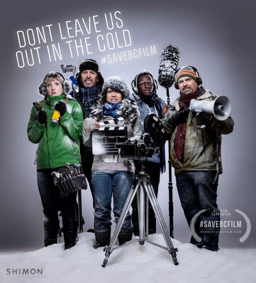 #SaveBCFilm PSA