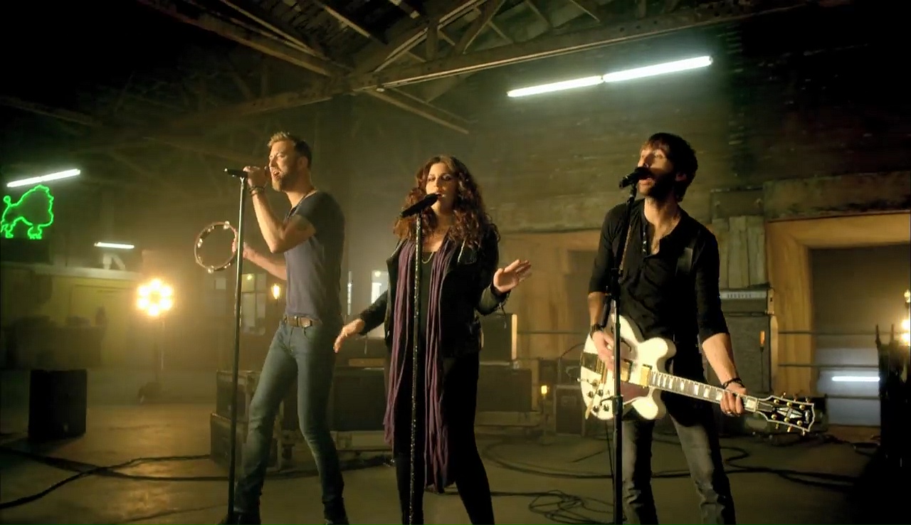 Lady Antebellum: Downtown