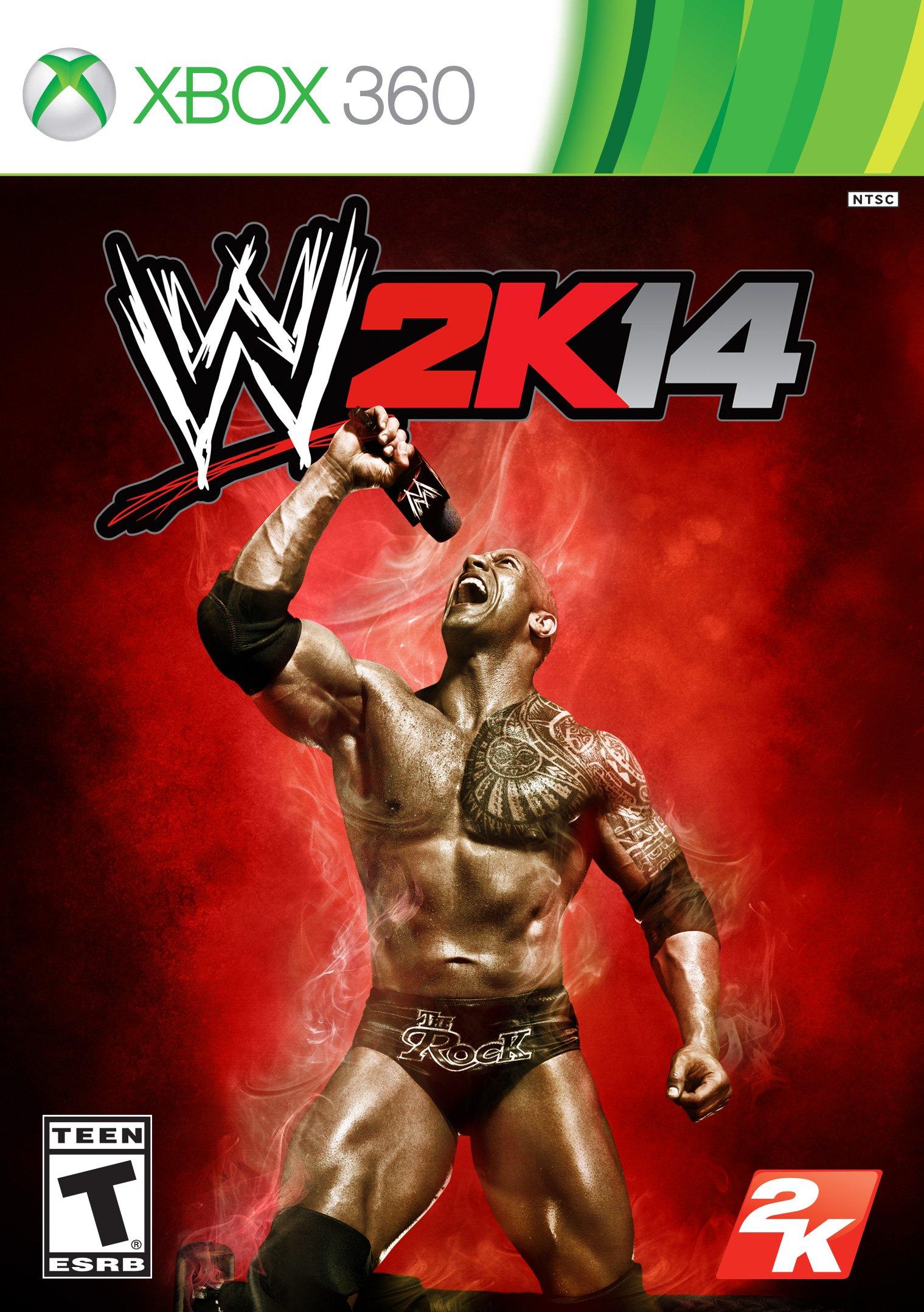 WWE 2k14