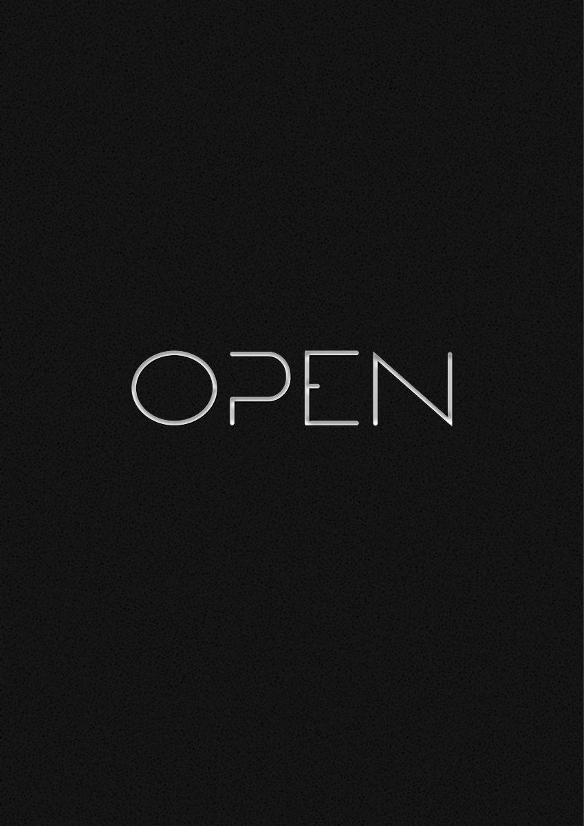 Open