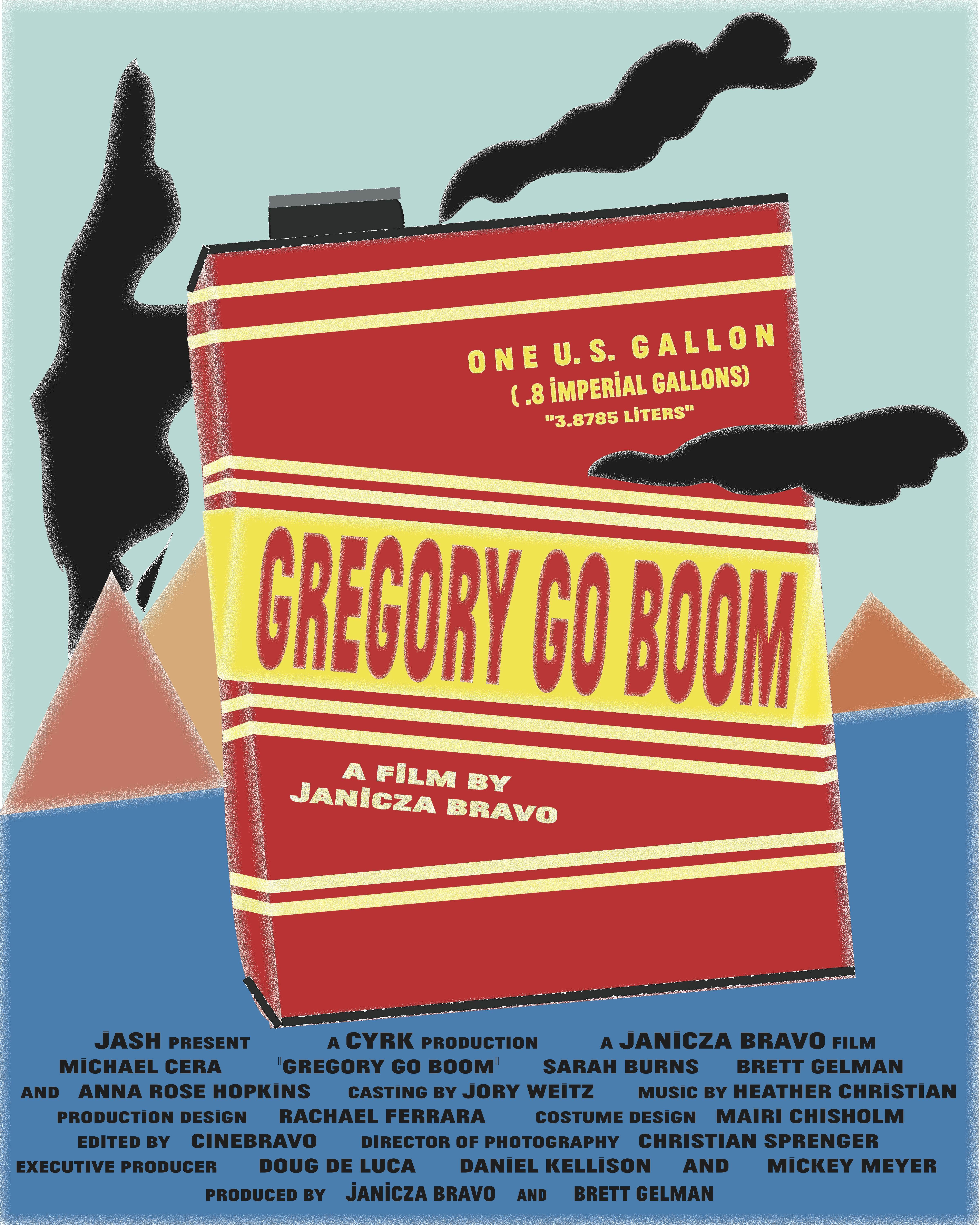 Gregory Go Boom