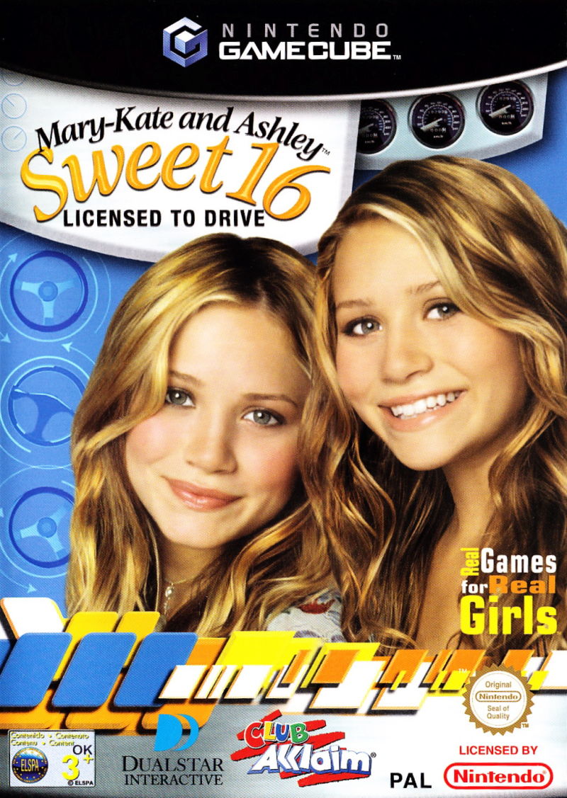 Mary-Kate and Ashley: Sweet 16 - Licensed to Drive