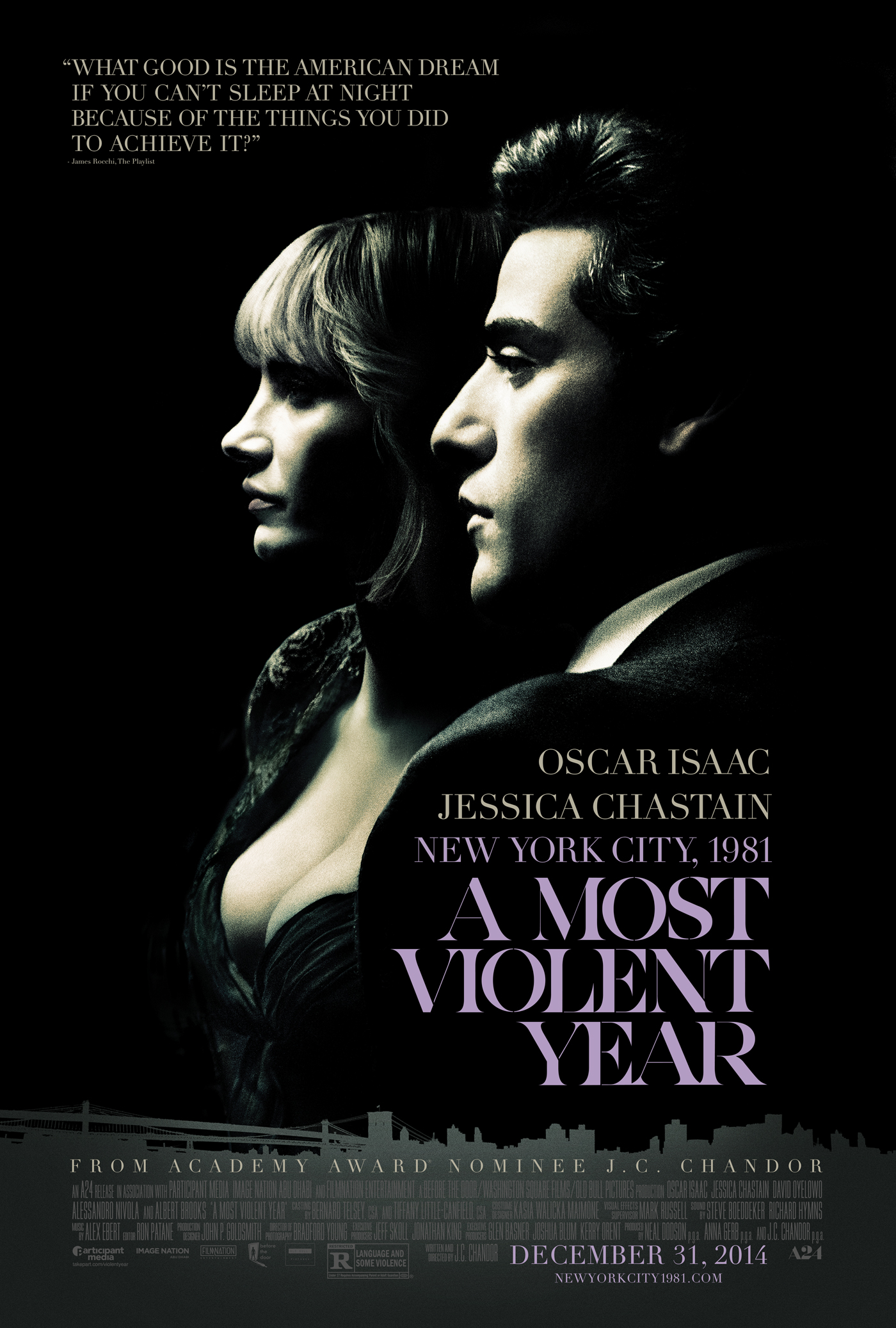 A Most Violent Year