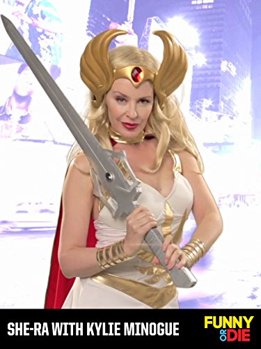 She-Ra with Kylie Minogue