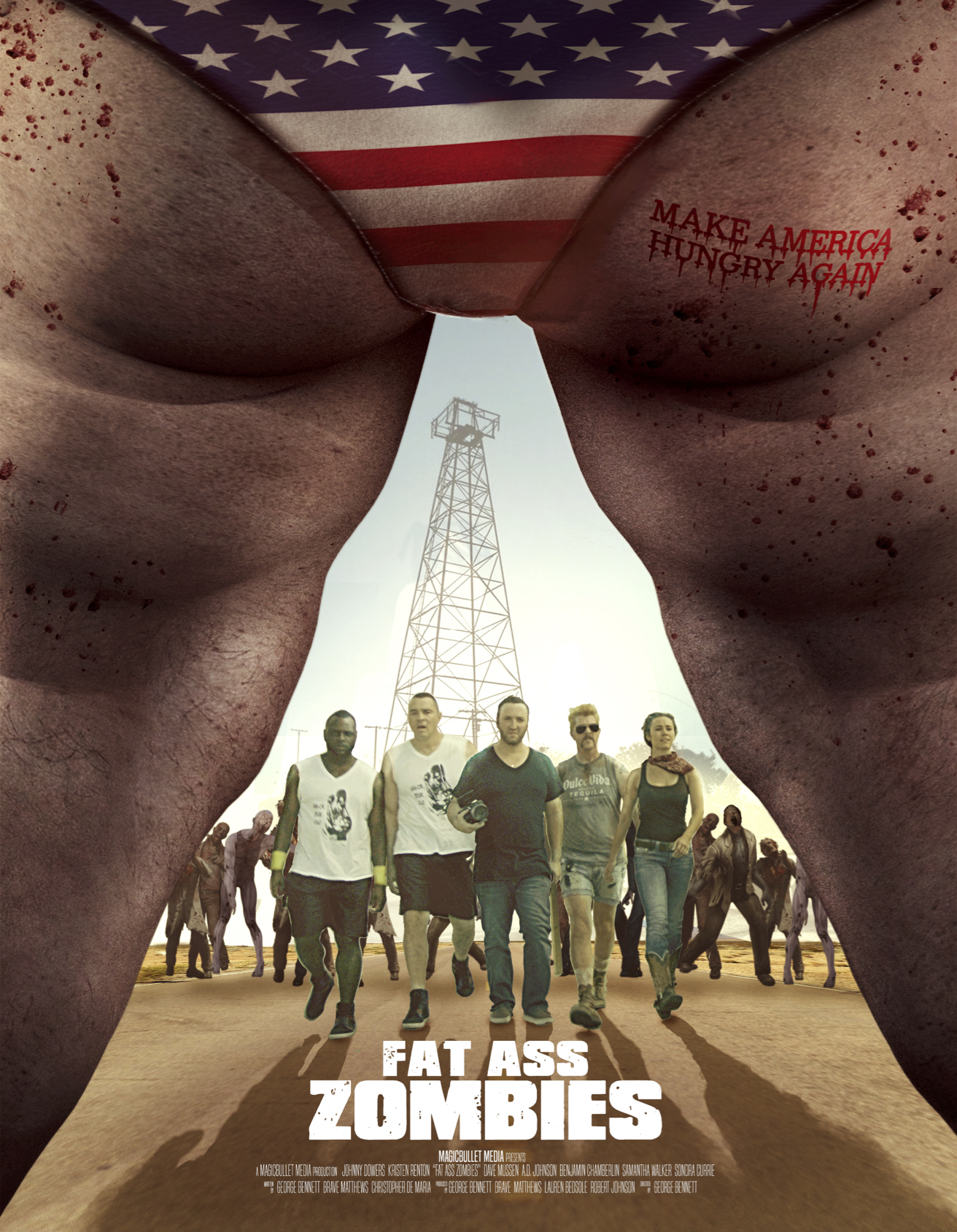 American Zombieland