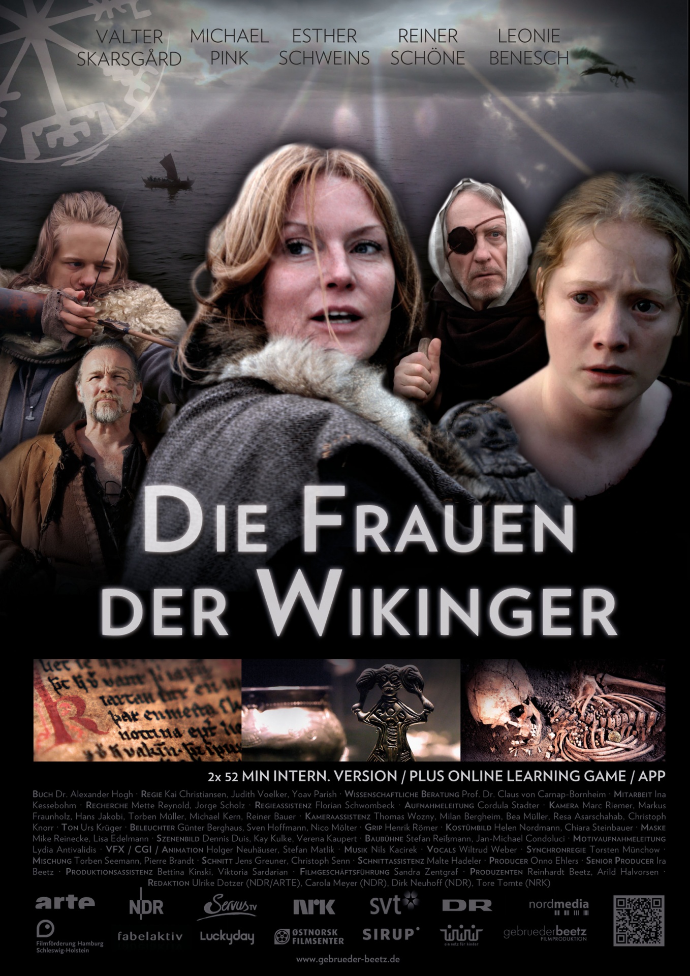 Die Frauen der Wikinger - Odins Töchter