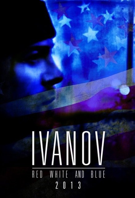 Ivanov Red, White, and Blue