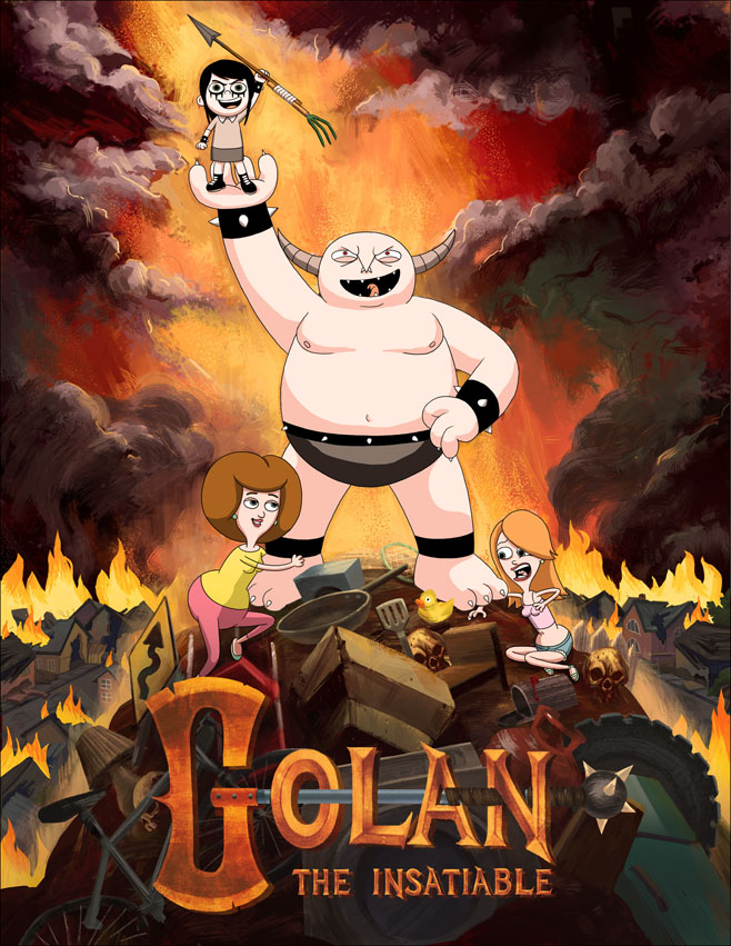 Golan the Insatiable