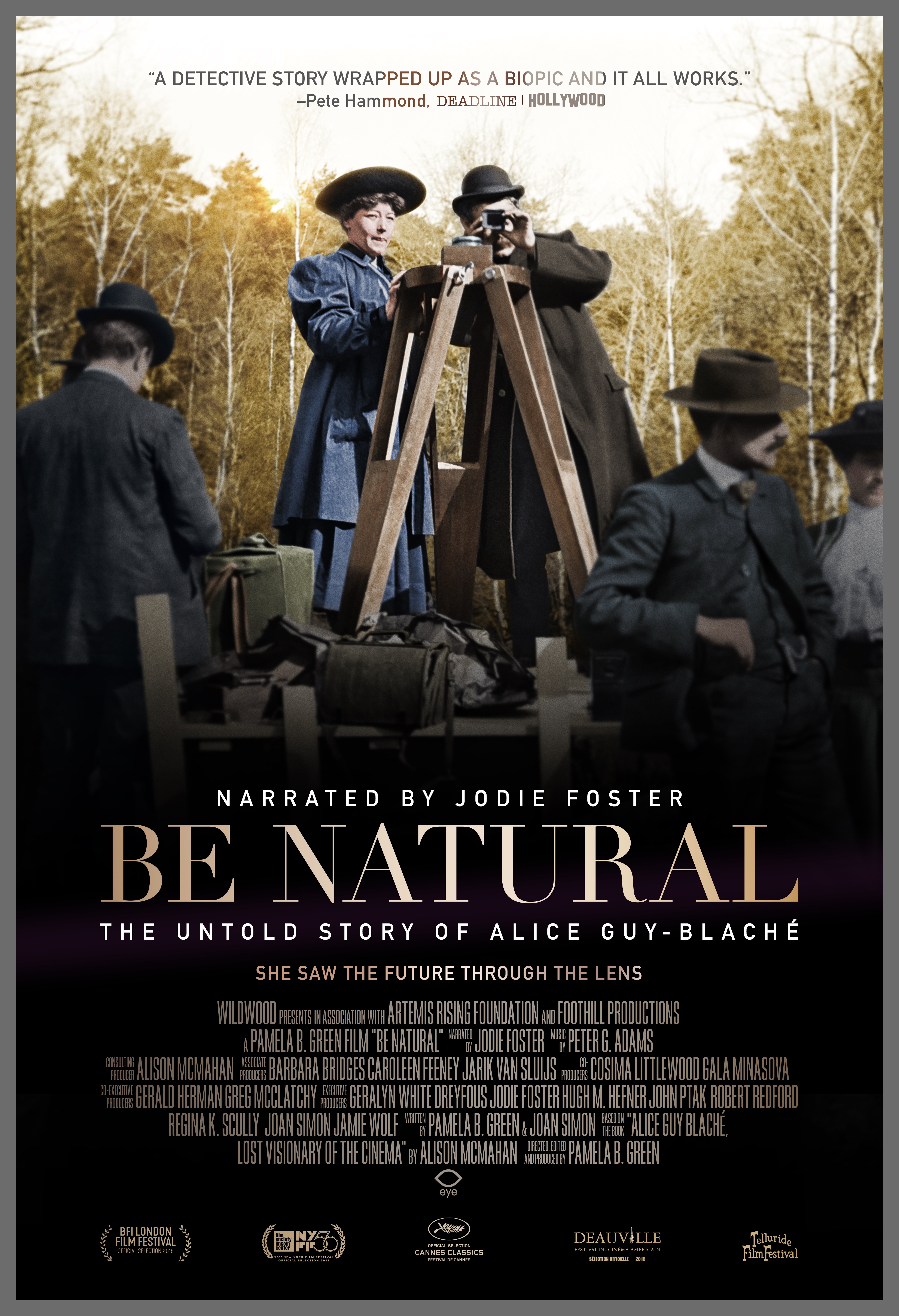 Be Natural: The Untold Story of Alice Guy-Blaché