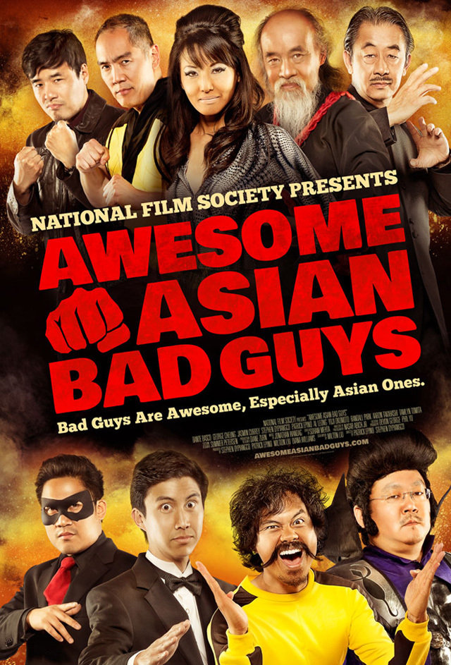 Awesome Asian Bad Guys