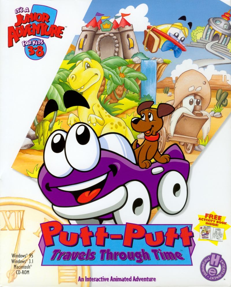 Putt-Putt Travels Through Time