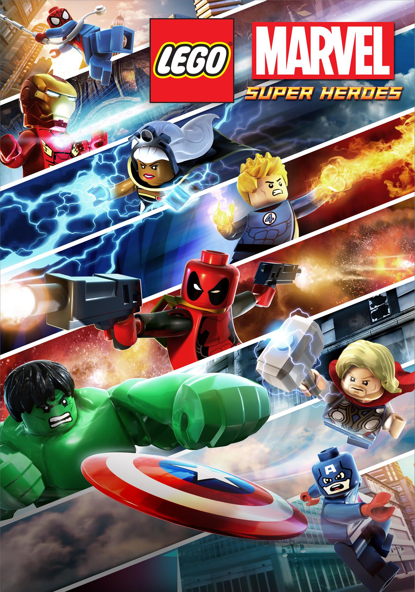 Lego Marvel Super Heroes: Maximum Overload