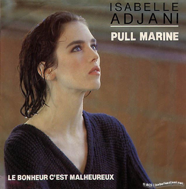 Isabelle Adjani: Pull marine