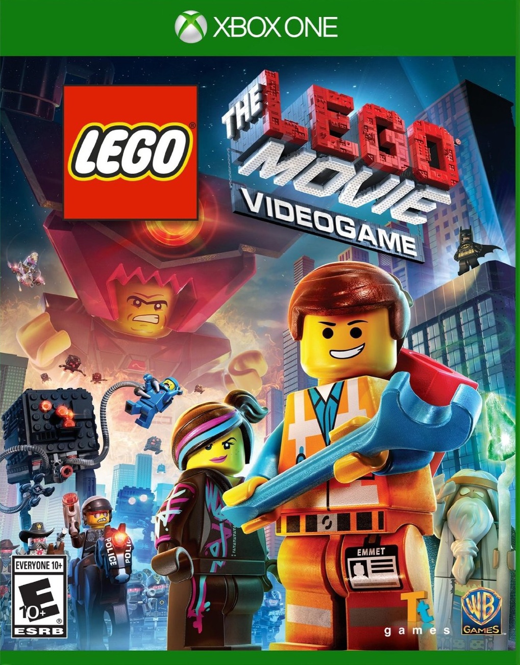 The Lego Movie Videogame