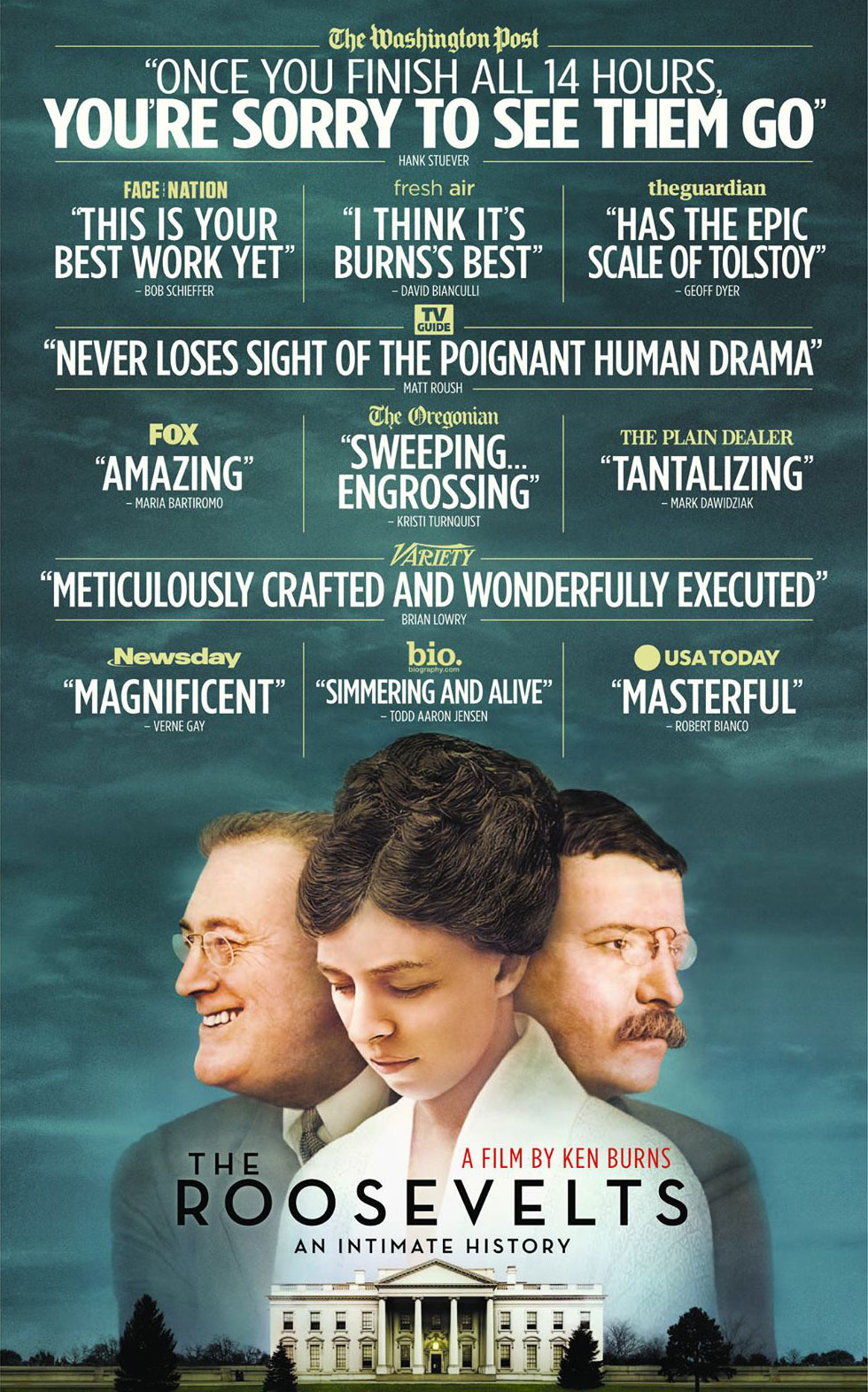 The Roosevelts: An Intimate History