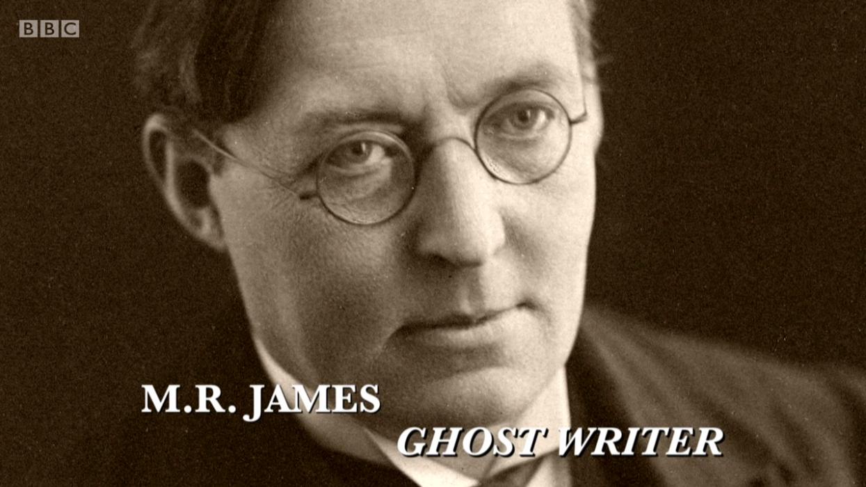 MR James: Ghost Writer