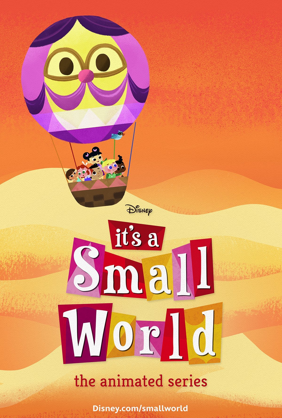 It's a Small World: The Animated Series