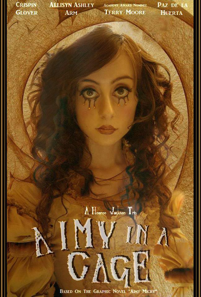 Aimy in a Cage